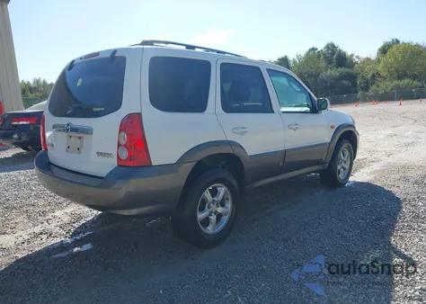 2005 Mazda Tribute S from USA, damaged, VIN 4F2YZ06115KM16384
